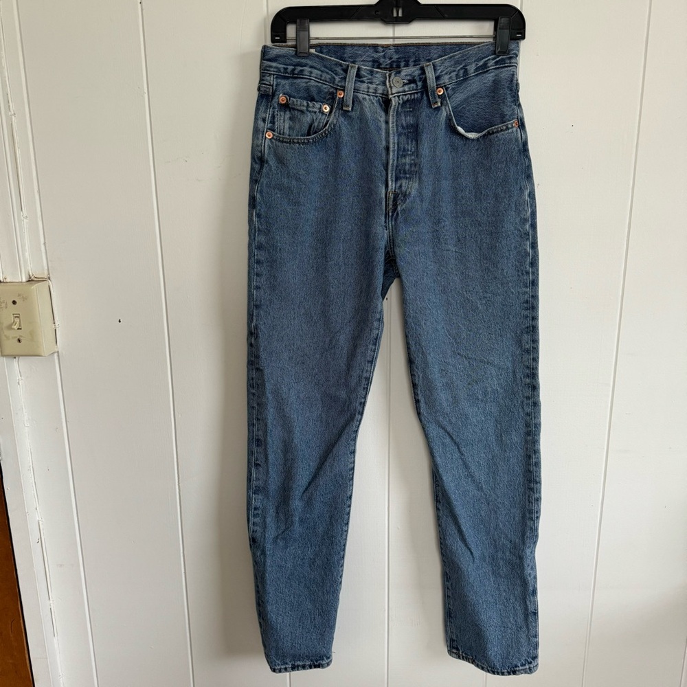 Levi's Blue Jeans W27 L30 100% Cotton